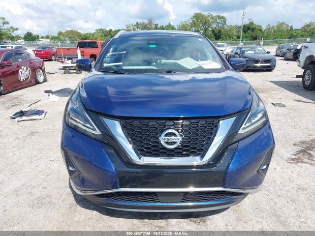 Продаж на аукціоні авто 2022 Nissan Murano Sl Fwd, vin: 5N1AZ2CJ4NC129290, номер лоту: 46071746