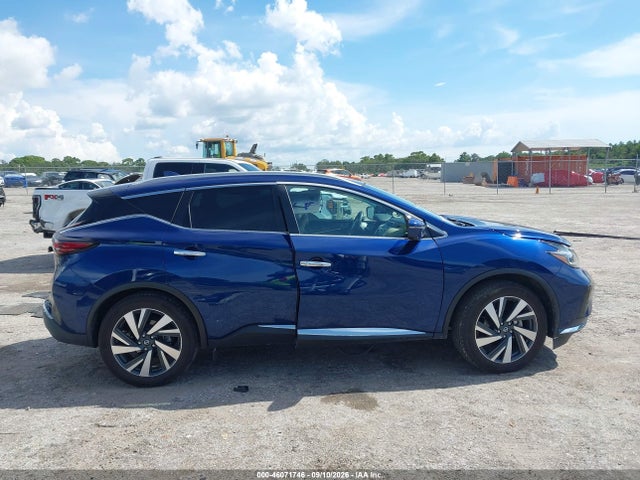 Продаж на аукціоні авто 2022 Nissan Murano Sl Fwd, vin: 5N1AZ2CJ4NC129290, номер лоту: 46071746
