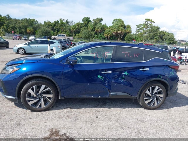 Продаж на аукціоні авто 2022 Nissan Murano Sl Fwd, vin: 5N1AZ2CJ4NC129290, номер лоту: 46071746