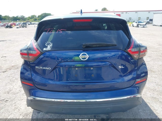 Продаж на аукціоні авто 2022 Nissan Murano Sl Fwd, vin: 5N1AZ2CJ4NC129290, номер лоту: 46071746