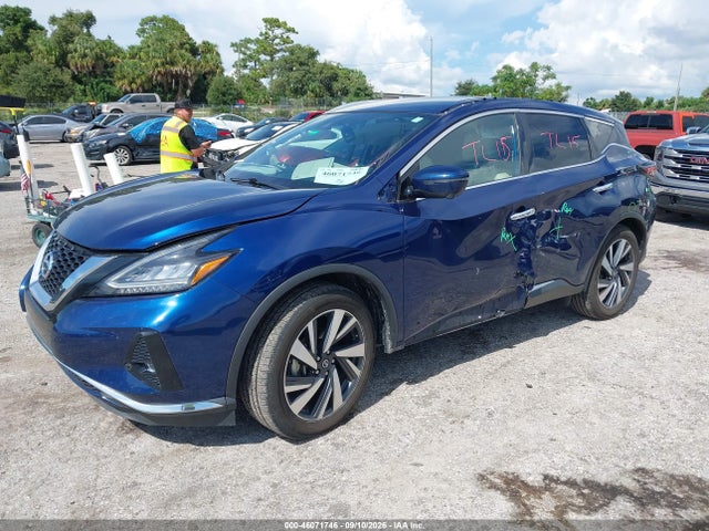 Продаж на аукціоні авто 2022 Nissan Murano Sl Fwd, vin: 5N1AZ2CJ4NC129290, номер лоту: 46071746