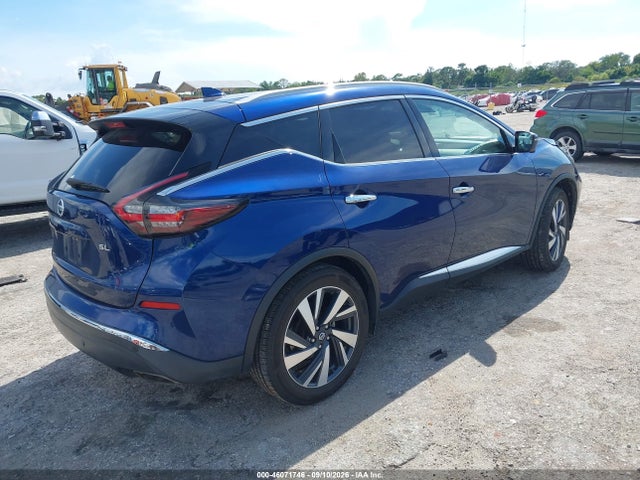 Продаж на аукціоні авто 2022 Nissan Murano Sl Fwd, vin: 5N1AZ2CJ4NC129290, номер лоту: 46071746