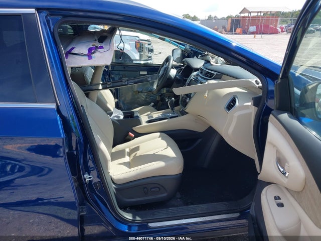 Продаж на аукціоні авто 2022 Nissan Murano Sl Fwd, vin: 5N1AZ2CJ4NC129290, номер лоту: 46071746