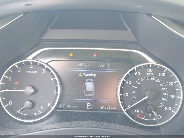 Продаж на аукціоні авто 2022 Nissan Murano Sl Fwd, vin: 5N1AZ2CJ4NC129290, номер лоту: 46071746