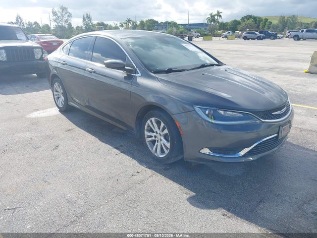 Aukcja sprzedaży 2015 Chrysler 200 Limited, vin: 1C3CCCAB3FN611968, numer aukcji: 46071751