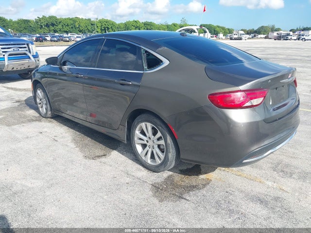 Aukcja sprzedaży 2015 Chrysler 200 Limited, vin: 1C3CCCAB3FN611968, numer aukcji: 46071751