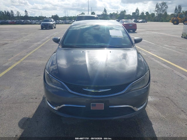 Aukcja sprzedaży 2015 Chrysler 200 Limited, vin: 1C3CCCAB3FN611968, numer aukcji: 46071751