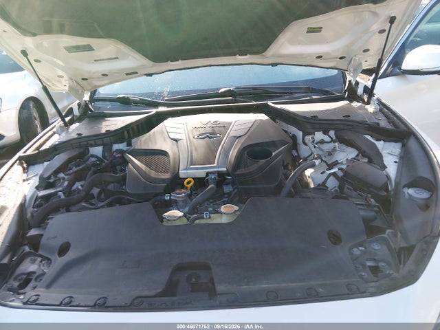 Продаж на аукціоні авто 2018 Infiniti Q50 3.0t Sport, vin: JN1EV7AR0JM436079, номер лоту: 46071752
