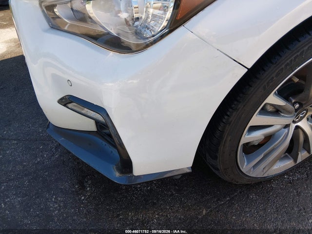 Продаж на аукціоні авто 2018 Infiniti Q50 3.0t Sport, vin: JN1EV7AR0JM436079, номер лоту: 46071752