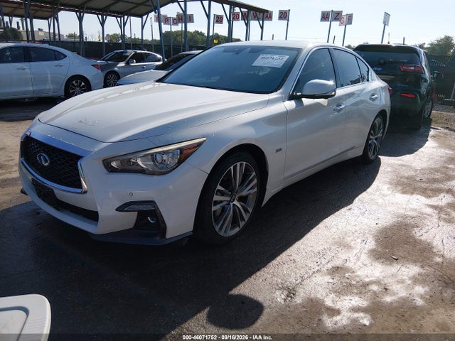 Продаж на аукціоні авто 2018 Infiniti Q50 3.0t Sport, vin: JN1EV7AR0JM436079, номер лоту: 46071752