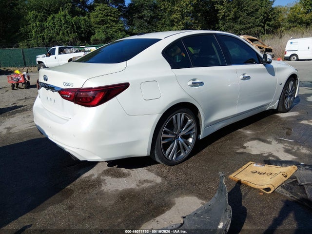 Продаж на аукціоні авто 2018 Infiniti Q50 3.0t Sport, vin: JN1EV7AR0JM436079, номер лоту: 46071752