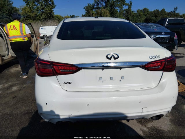 Продаж на аукціоні авто 2018 Infiniti Q50 3.0t Sport, vin: JN1EV7AR0JM436079, номер лоту: 46071752