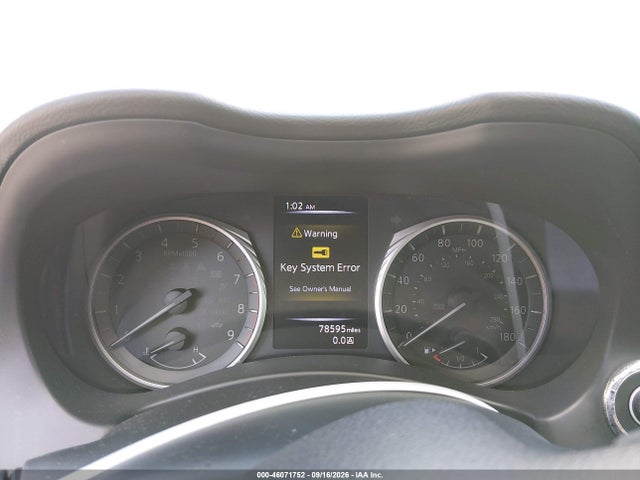 Продаж на аукціоні авто 2018 Infiniti Q50 3.0t Sport, vin: JN1EV7AR0JM436079, номер лоту: 46071752