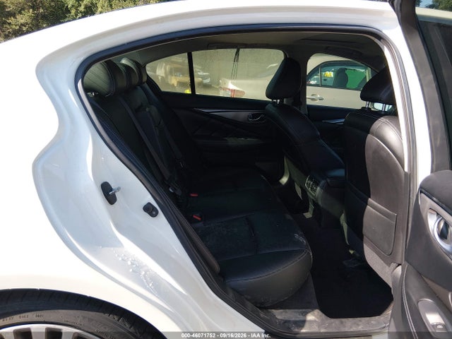 Продаж на аукціоні авто 2018 Infiniti Q50 3.0t Sport, vin: JN1EV7AR0JM436079, номер лоту: 46071752