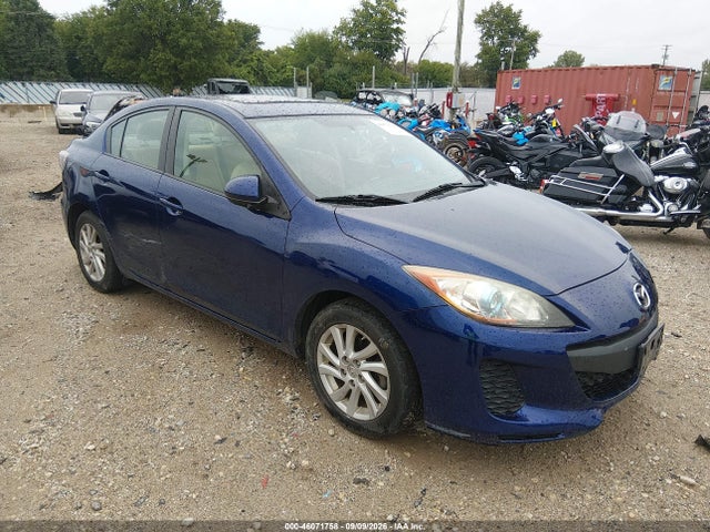 Продаж на аукціоні авто 2012 Mazda Mazda3 I Touring, vin: JM1BL1V81C1520727, номер лоту: 46071758