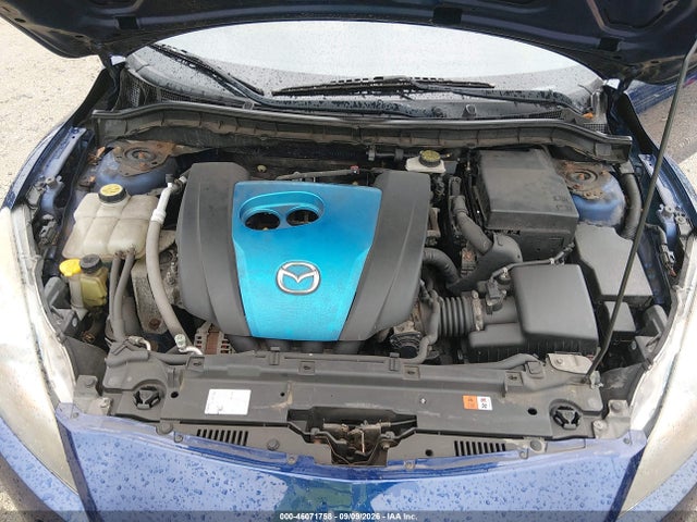 Aukcja sprzedaży 2012 Mazda Mazda3 I Touring, vin: JM1BL1V81C1520727, numer aukcji: 46071758