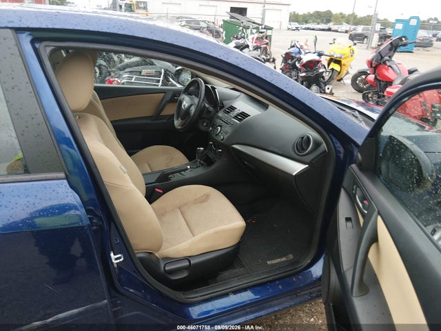 Aukcja sprzedaży 2012 Mazda Mazda3 I Touring, vin: JM1BL1V81C1520727, numer aukcji: 46071758