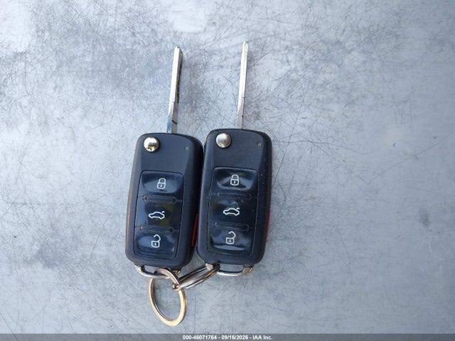 2012 Volkswagen Jetta 2.5l Se მანქანა იყიდება აუქციონზე, vin: 3VWDP7AJ9CM372769, აუქციონის ნომერი: 46071764