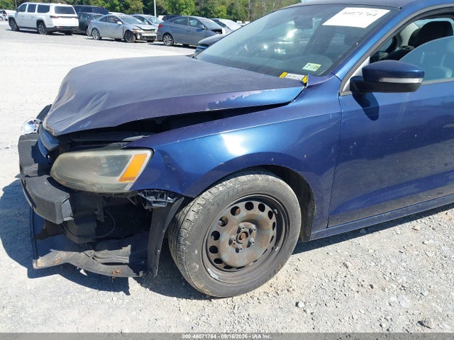 2012 Volkswagen Jetta 2.5l Se მანქანა იყიდება აუქციონზე, vin: 3VWDP7AJ9CM372769, აუქციონის ნომერი: 46071764