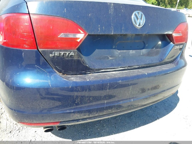 2012 Volkswagen Jetta 2.5l Se მანქანა იყიდება აუქციონზე, vin: 3VWDP7AJ9CM372769, აუქციონის ნომერი: 46071764