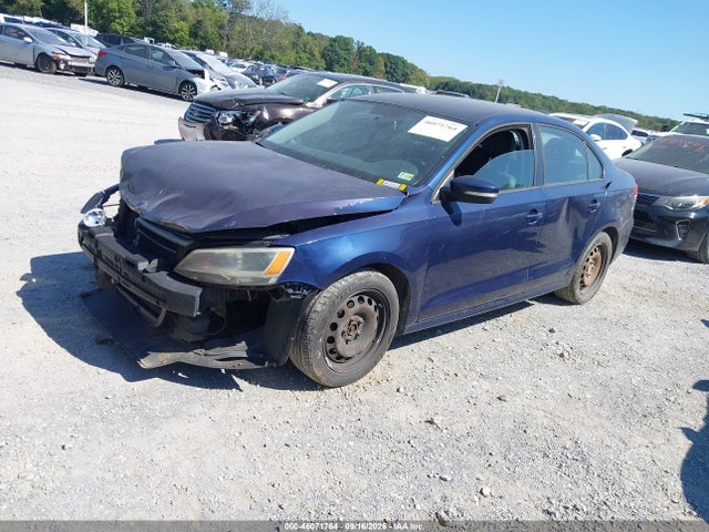 2012 Volkswagen Jetta 2.5l Se მანქანა იყიდება აუქციონზე, vin: 3VWDP7AJ9CM372769, აუქციონის ნომერი: 46071764