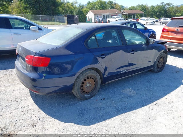 2012 Volkswagen Jetta 2.5l Se მანქანა იყიდება აუქციონზე, vin: 3VWDP7AJ9CM372769, აუქციონის ნომერი: 46071764