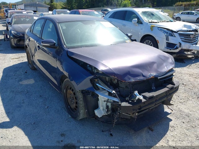 2012 Volkswagen Jetta 2.5l Se მანქანა იყიდება აუქციონზე, vin: 3VWDP7AJ9CM372769, აუქციონის ნომერი: 46071764