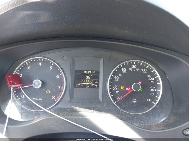 2012 Volkswagen Jetta 2.5l Se მანქანა იყიდება აუქციონზე, vin: 3VWDP7AJ9CM372769, აუქციონის ნომერი: 46071764