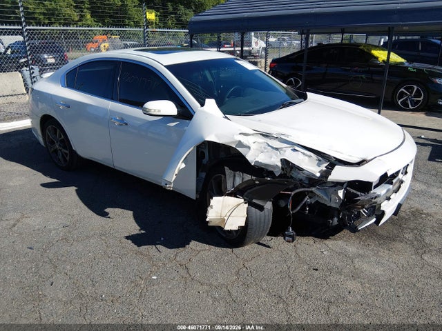 Продаж на аукціоні авто 2014 Nissan Maxima 3.5 Sv, vin: 1N4AA5AP7EC483573, номер лоту: 46071771