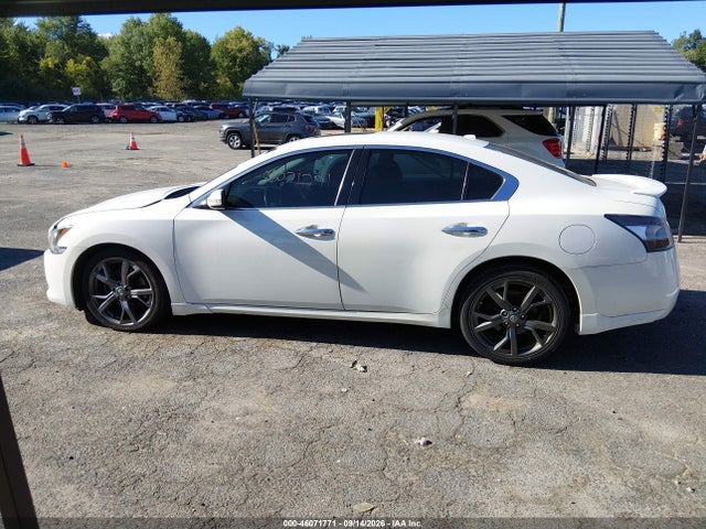 Продаж на аукціоні авто 2014 Nissan Maxima 3.5 Sv, vin: 1N4AA5AP7EC483573, номер лоту: 46071771