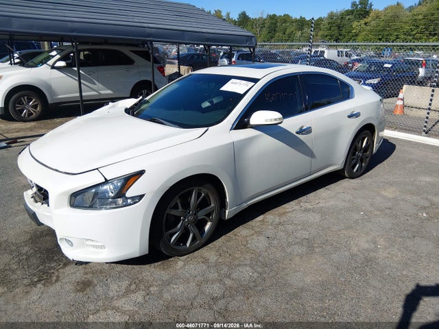 Продаж на аукціоні авто 2014 Nissan Maxima 3.5 Sv, vin: 1N4AA5AP7EC483573, номер лоту: 46071771