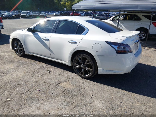 Продаж на аукціоні авто 2014 Nissan Maxima 3.5 Sv, vin: 1N4AA5AP7EC483573, номер лоту: 46071771