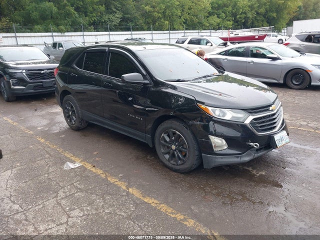 Aukcja sprzedaży 2019 Chevrolet Equinox Ls, vin: 2GNAXSEV0K6269679, numer aukcji: 46071775