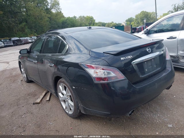 Продаж на аукціоні авто 2012 Nissan Maxima 3.5 Sv, vin: 1N4AA5AP0CC841710, номер лоту: 46071777