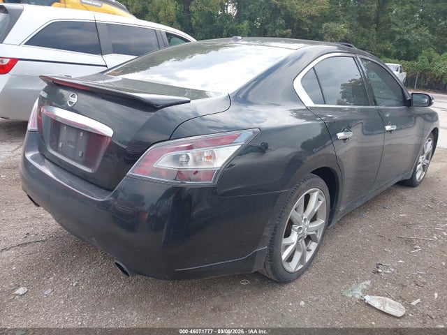 Продаж на аукціоні авто 2012 Nissan Maxima 3.5 Sv, vin: 1N4AA5AP0CC841710, номер лоту: 46071777