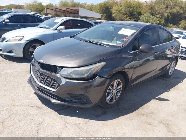 Aukcja sprzedaży 2017 Chevrolet Cruze Lt Auto, vin: 1G1BE5SM4H7191618, numer aukcji: 46071778