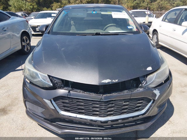 Aukcja sprzedaży 2017 Chevrolet Cruze Lt Auto, vin: 1G1BE5SM4H7191618, numer aukcji: 46071778