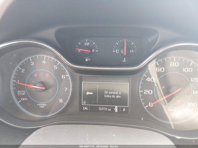 Aukcja sprzedaży 2017 Chevrolet Cruze Lt Auto, vin: 1G1BE5SM4H7191618, numer aukcji: 46071778