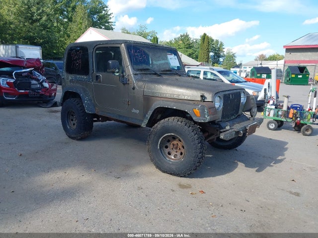 Продаж на аукціоні авто 2004 Jeep Wrangler Rubicon, vin: 1J4FA69S34P704988, номер лоту: 46071789