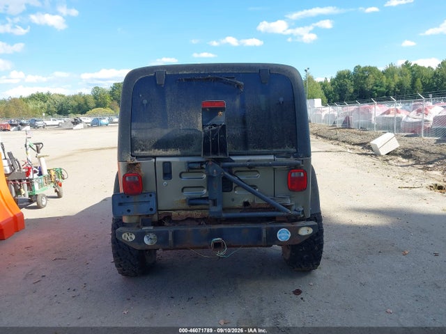 Aukcja sprzedaży 2004 Jeep Wrangler Rubicon, vin: 1J4FA69S34P704988, numer aukcji: 46071789