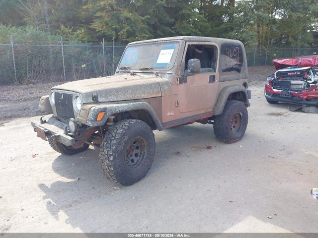 Aukcja sprzedaży 2004 Jeep Wrangler Rubicon, vin: 1J4FA69S34P704988, numer aukcji: 46071789