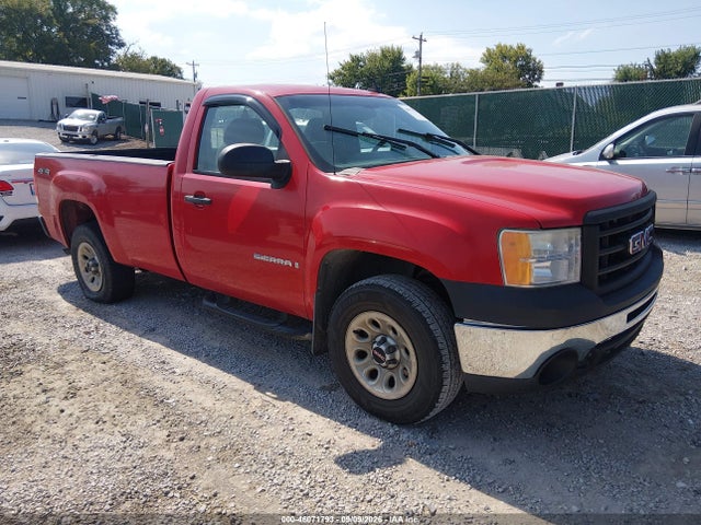 46071793 :رقم المزاد ، 1GTEK14C59Z179431 vin ، 2009 Gmc Sierra 1500 Work Truck مزاد بيع