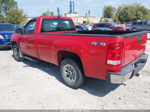 46071793 :رقم المزاد ، 1GTEK14C59Z179431 vin ، 2009 Gmc Sierra 1500 Work Truck مزاد بيع