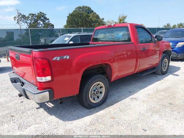 46071793 :رقم المزاد ، 1GTEK14C59Z179431 vin ، 2009 Gmc Sierra 1500 Work Truck مزاد بيع