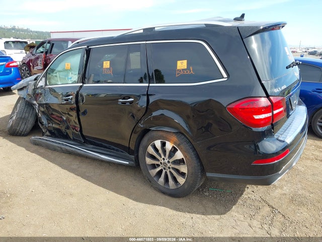Aukcja sprzedaży 2019 Mercedes-benz Gls 450 4matic, vin: 4JGDF6EE6KB234590, numer aukcji: 46071803