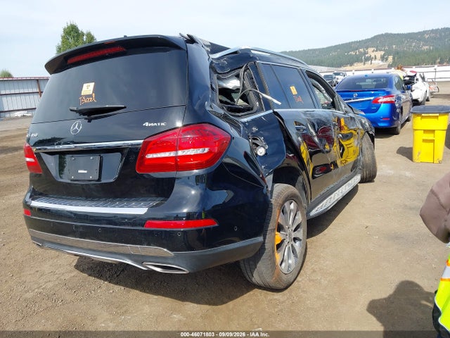 Aukcja sprzedaży 2019 Mercedes-benz Gls 450 4matic, vin: 4JGDF6EE6KB234590, numer aukcji: 46071803