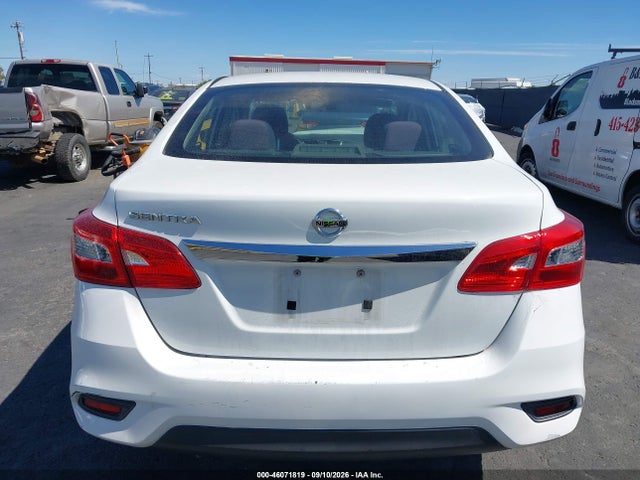 Продаж на аукціоні авто 2017 Nissan Sentra S, vin: 3N1AB7AP6HY345671, номер лоту: 46071819
