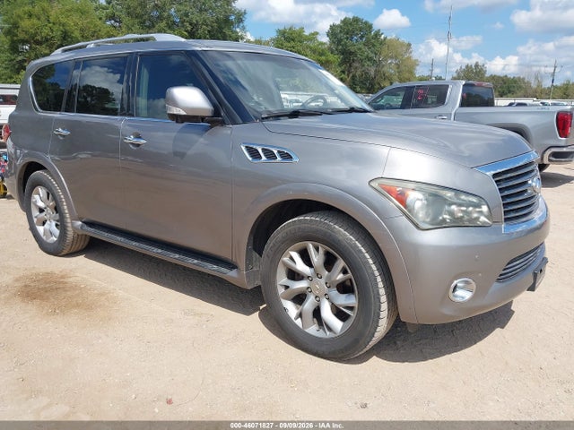 Aukcja sprzedaży 2012 Infiniti Qx56, vin: JN8AZ2NF2C9518375, numer aukcji: 46071827
