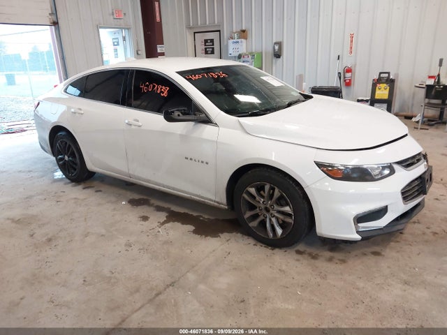 46071836 :رقم المزاد ، 1G1ZD5ST0JF240060 vin ، 2018 Chevrolet Malibu Lt مزاد بيع