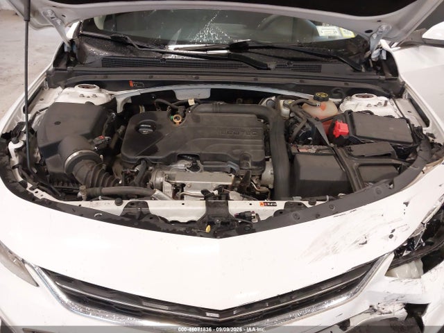 2018 Chevrolet Malibu Lt მანქანა იყიდება აუქციონზე, vin: 1G1ZD5ST0JF240060, აუქციონის ნომერი: 46071836